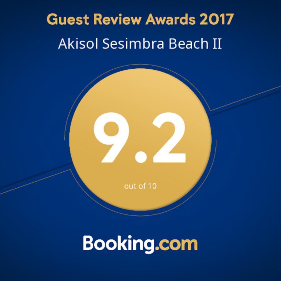 Akisol Sesimbra Beach II Екстериор снимка